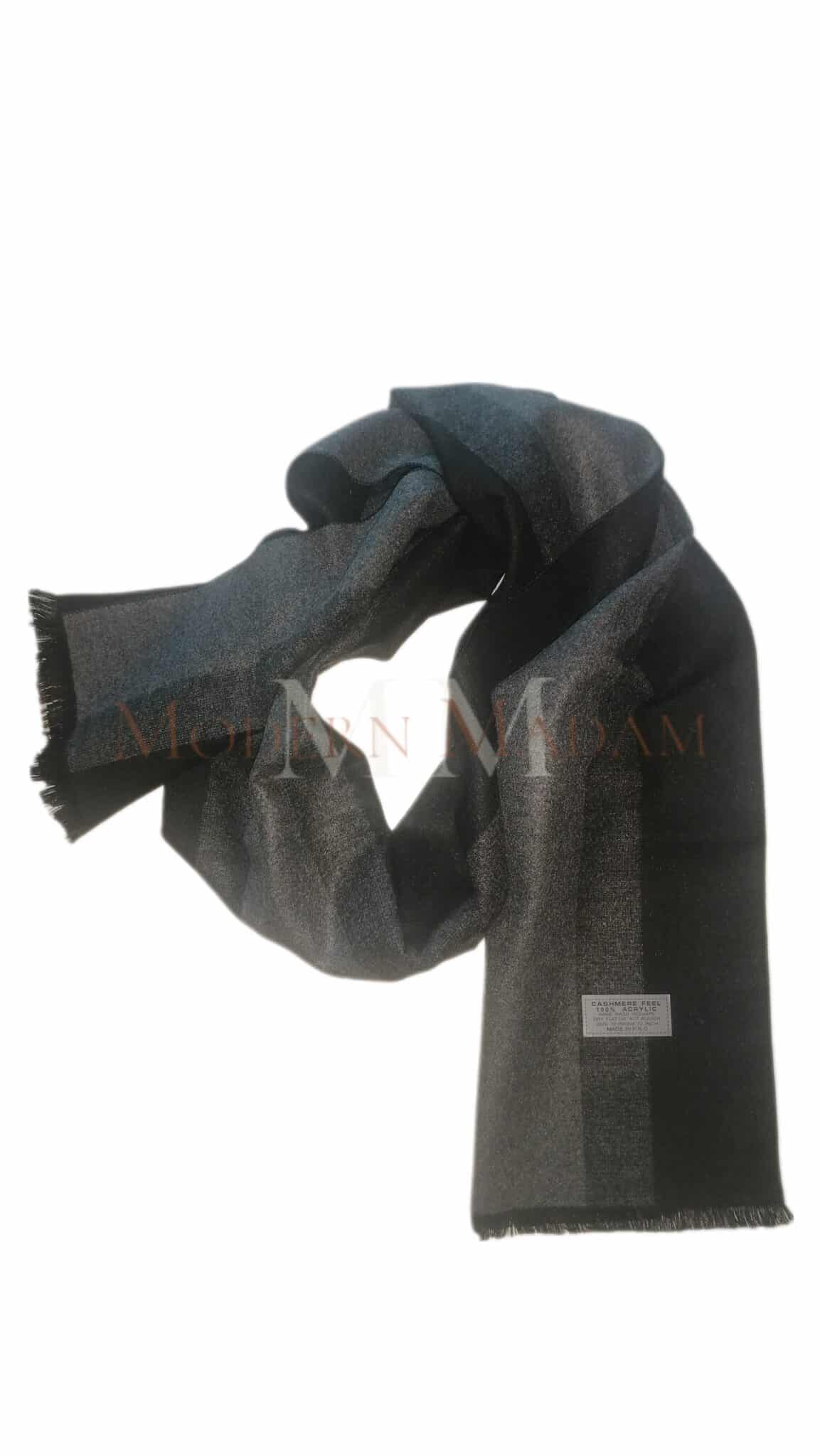 LUXURY CASHMERE FEEL MEN SCARF 1 scaled
