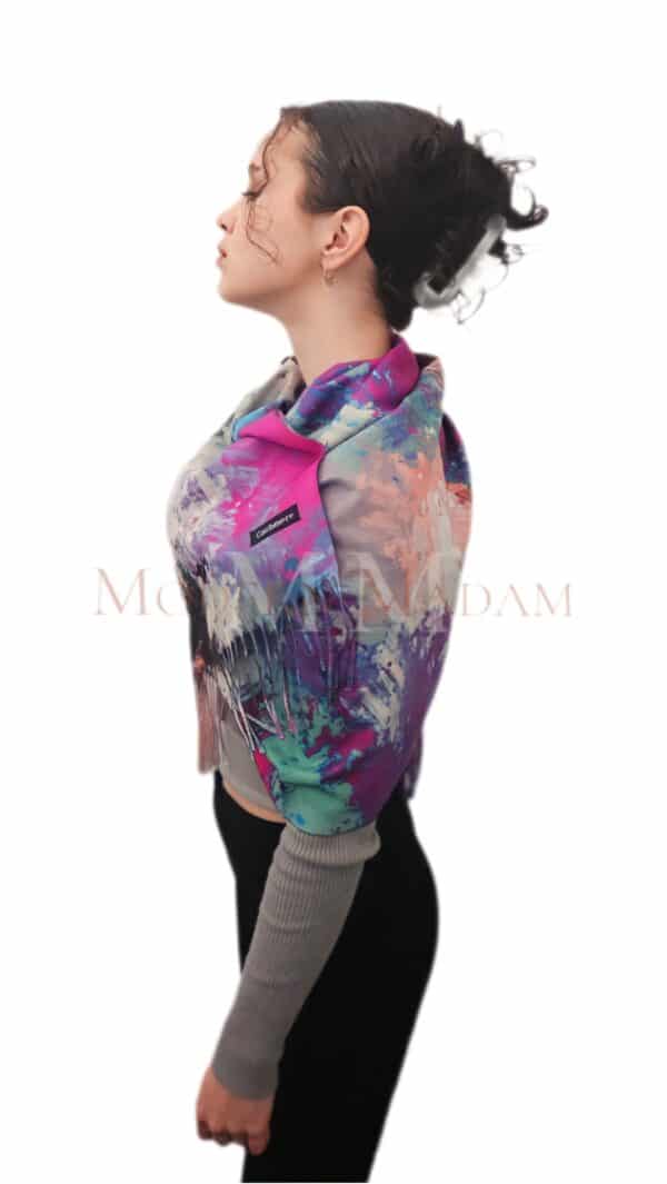 Luxury Multicolour Cashmere Scarf MM 2 scaled
