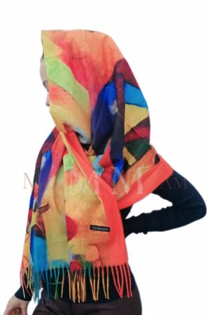 Scarf Picasso 1