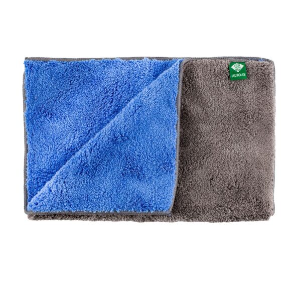 Green Fiber AUTO A5 dry cleaning Car towel for dry cleaning grey blue 2