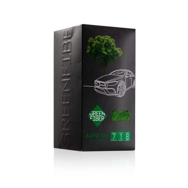 Green Fiber AUTO S16 wet cleaning Car towel for wet cleaning green 4
