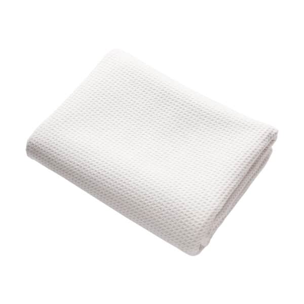 Green Fiber CARE 10 Hand Face towel waffle milky 2