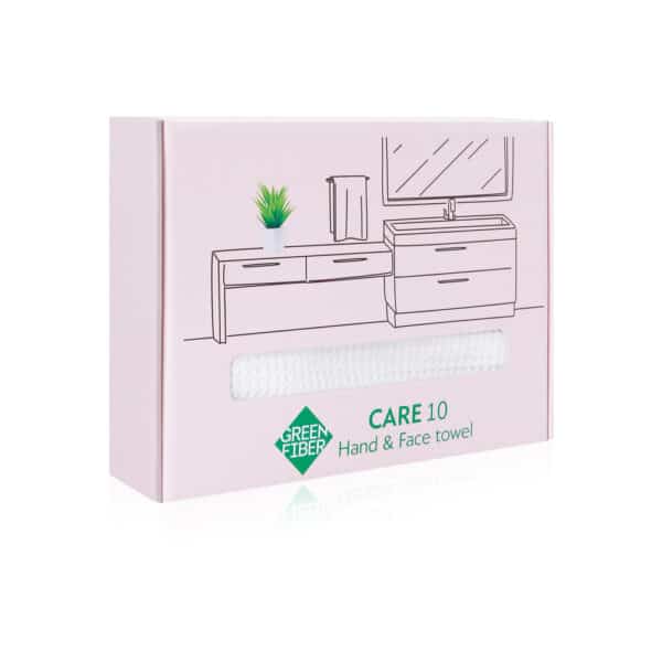 Green Fiber CARE 10 Hand Face towel waffle milky 3