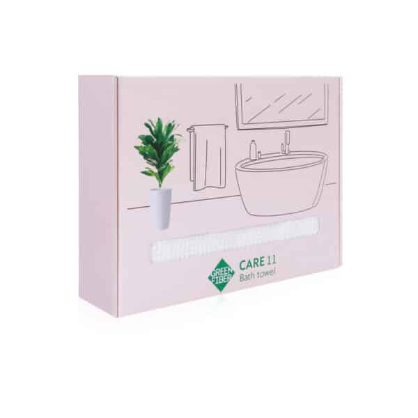 Green Fiber CARE 11 Bath towel waffle milky 3