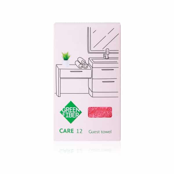 Green Fiber CARE 12 Guest towel coral 3