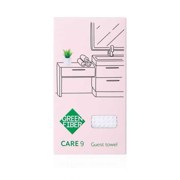 Green Fiber CARE 9 Guest towel waffle milky 3
