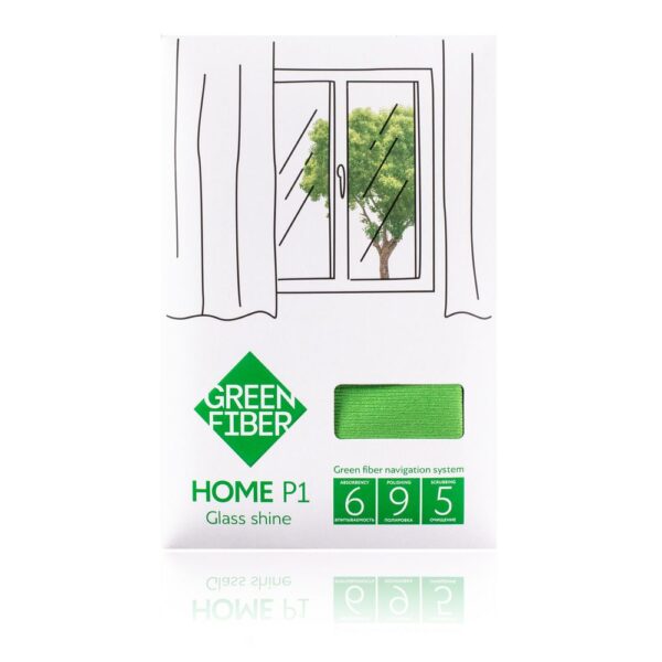Green Fiber HOME P1 Fiber for glassware green 4