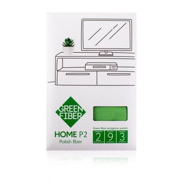 Green Fiber HOME P2 Polishing fiber green 3
