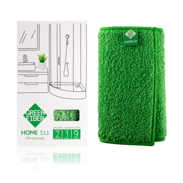 Green Fiber HOME S11 Involver sponge green 1