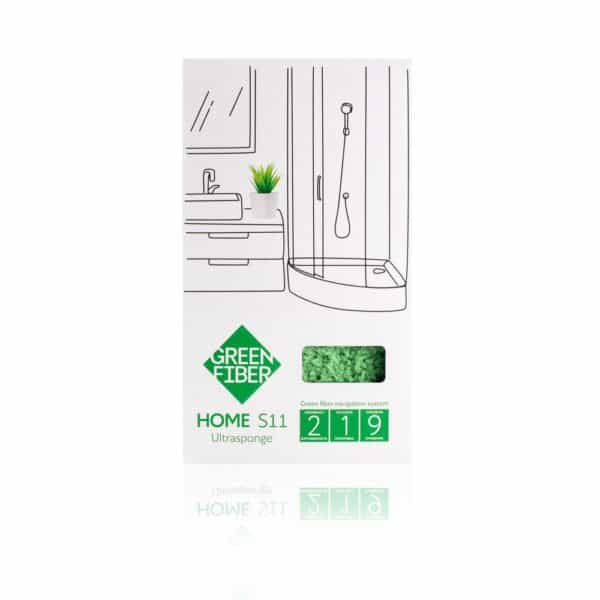 Green Fiber HOME S11 Involver sponge green 5
