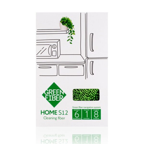 Green Fiber HOME S12 Twist fiber green 6