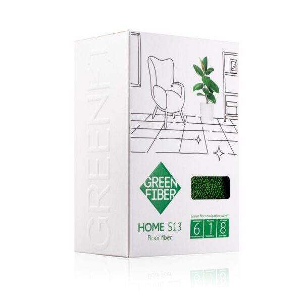 Green Fiber HOME S13 Twist fiber for the floor green 5