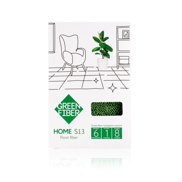 Green Fiber HOME S13 Twist fiber for the floor green 6