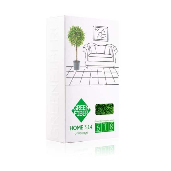 Green Fiber HOME S14 Twist sponge green 4