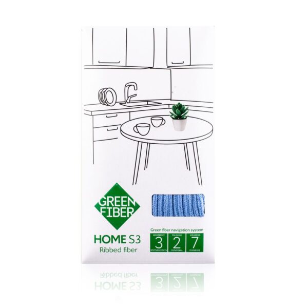 Green Fiber HOME S3 Ribbed fiber blue 4