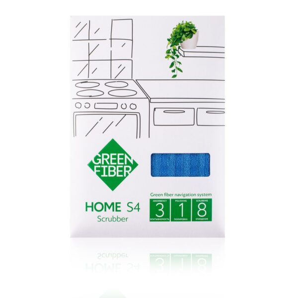 Green Fiber HOME S4 Twist scrubber blue 5
