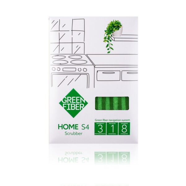Green Fiber HOME S4 Twist scrubber green 5