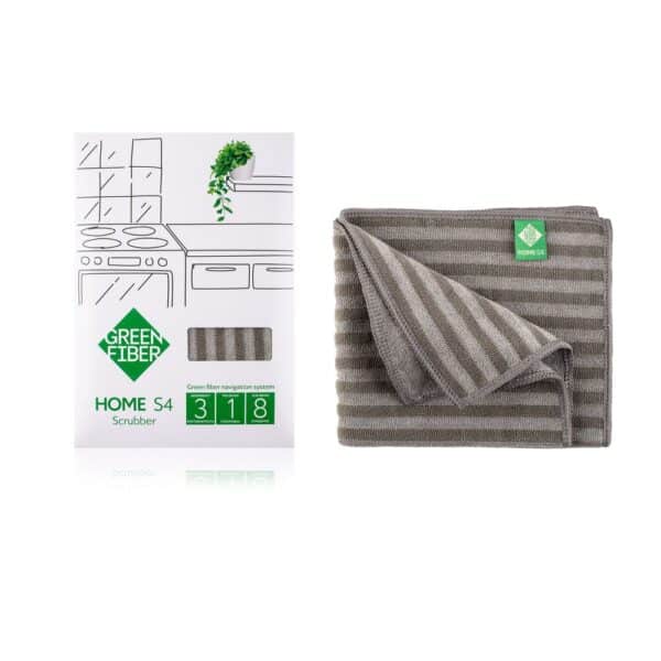 Green Fiber HOME S4 Twist scrubber grey 1