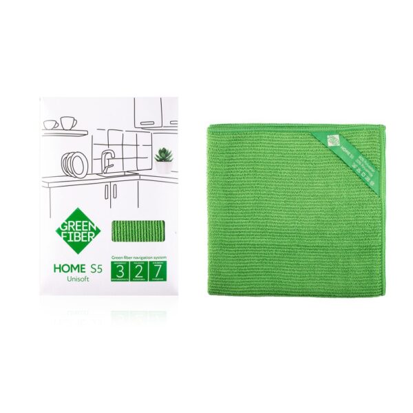 Green Fiber HOME S5 Сorduroy fiber green 1