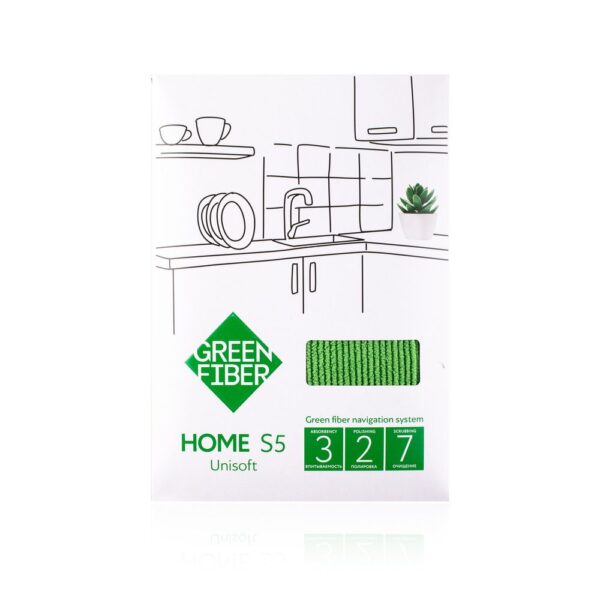 Green Fiber HOME S5 Сorduroy fiber green 4