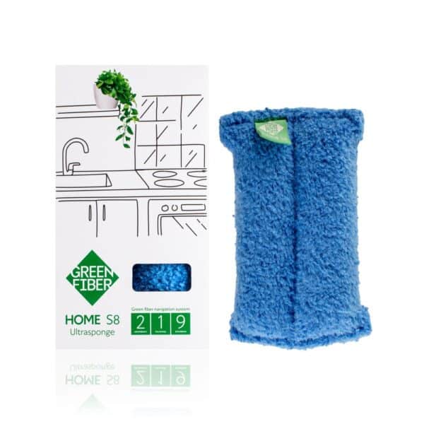 Green Fiber HOME S8 Involver sponge blue 1