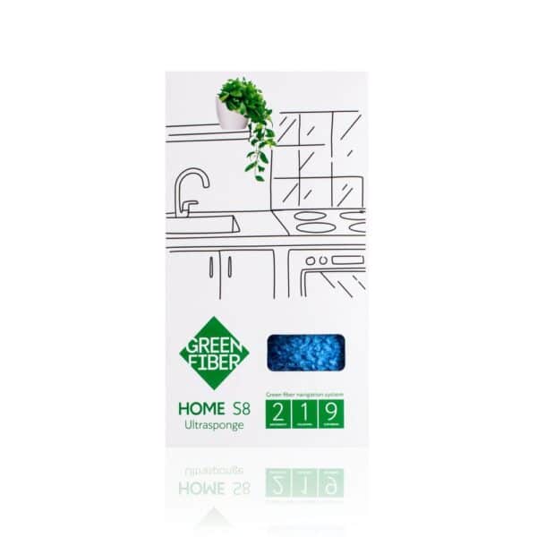 Green Fiber HOME S8 Involver sponge blue 4
