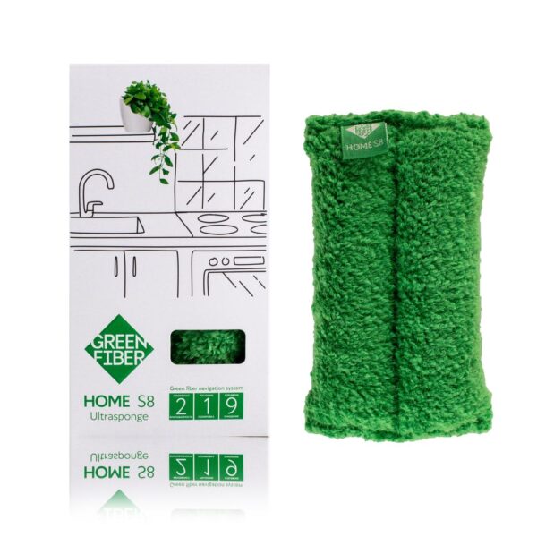 Green Fiber HOME S8 Involver sponge green 1