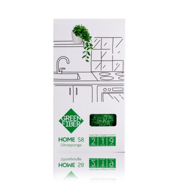 Green Fiber HOME S8 Involver sponge green 4