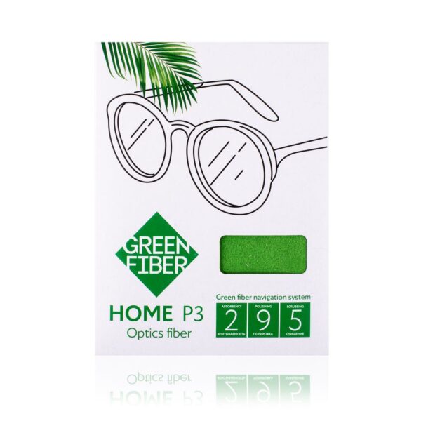 Green Fiber HOME Р3 Optics fiber green 3