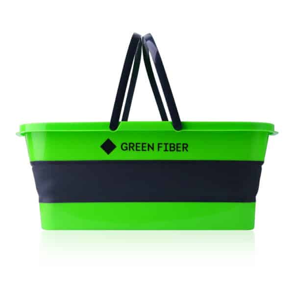 Green Fiber OPTIMA Folding Bucket 06119 2