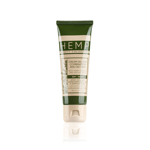 HEMP Cream gel for Combination and Oily Skin with Matte Finish 2