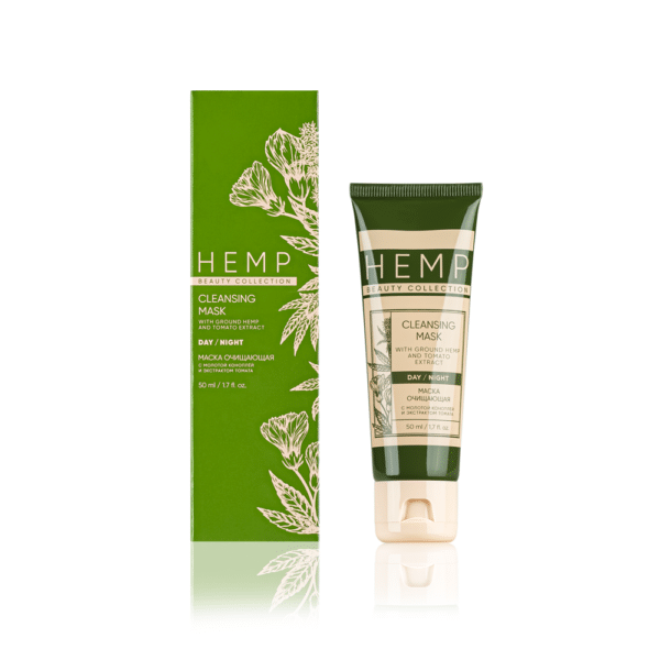 HEMP Deep Cleansing Mask for oily skin 1