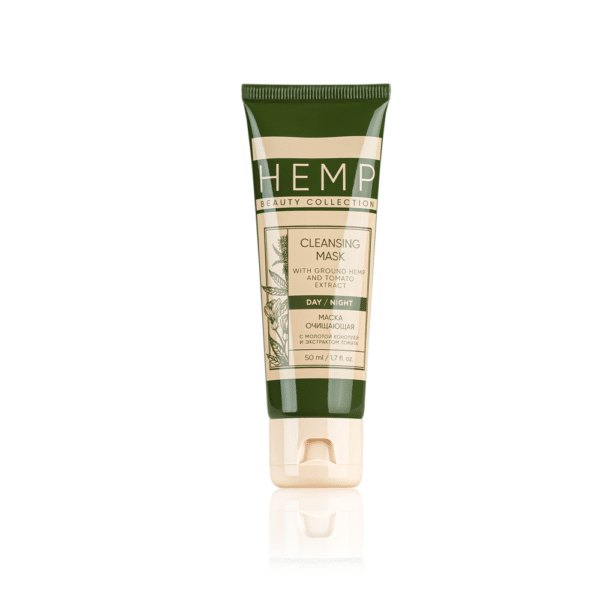 HEMP Deep Cleansing Mask for oily skin 2
