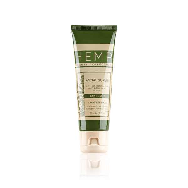 HEMP Face Scrub for gentle cleansing 2