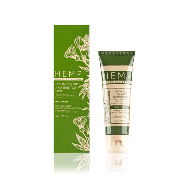 HEMP Moisturizing Cream for dry and sensitive skin 1