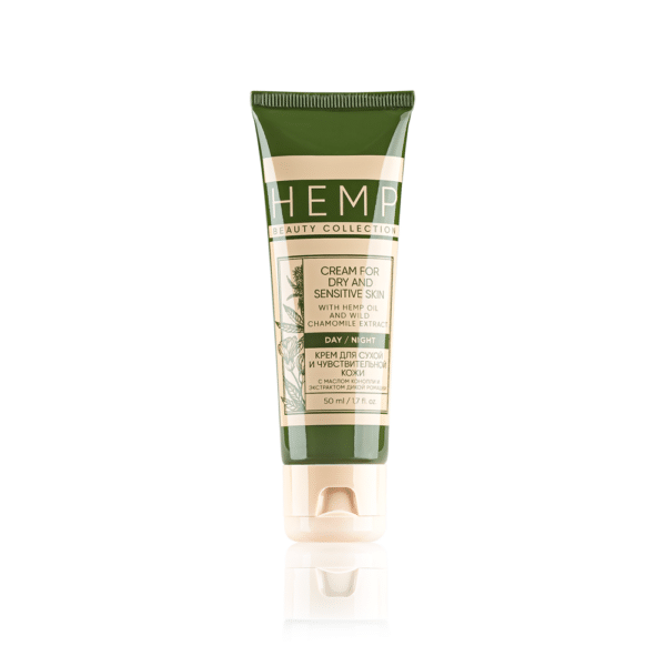 HEMP Moisturizing Cream for dry and sensitive skin 2
