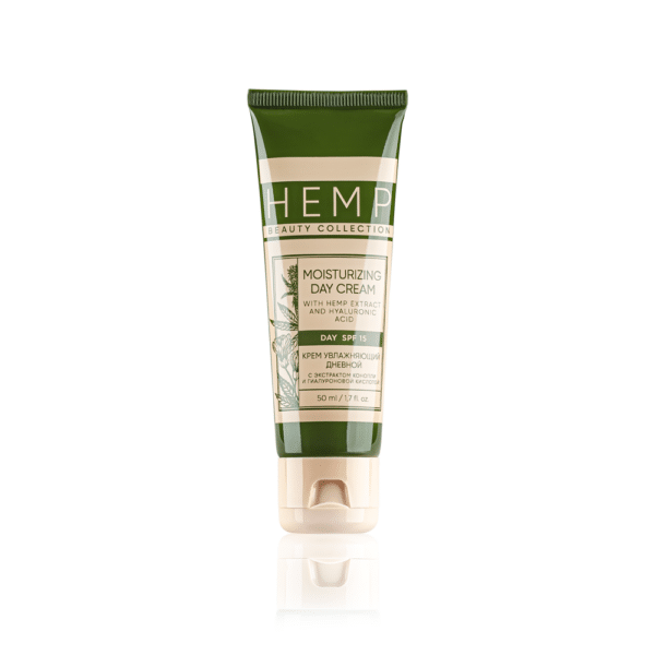 HEMP Moisturizing Day Cream for all skin types 2