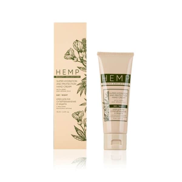 HEMP Moisturizing Hand Cream Super Moisturizing and Protection with hemp and argan oils 1