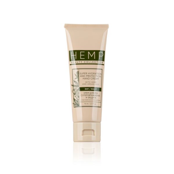 HEMP Moisturizing Hand Cream Super Moisturizing and Protection with hemp and argan oils 3