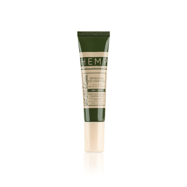 HEMP Refreshing Eyelid Cream gel with hemp and algae extracts 2