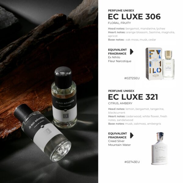 Perfume UNISEX EC LUXE 306 321