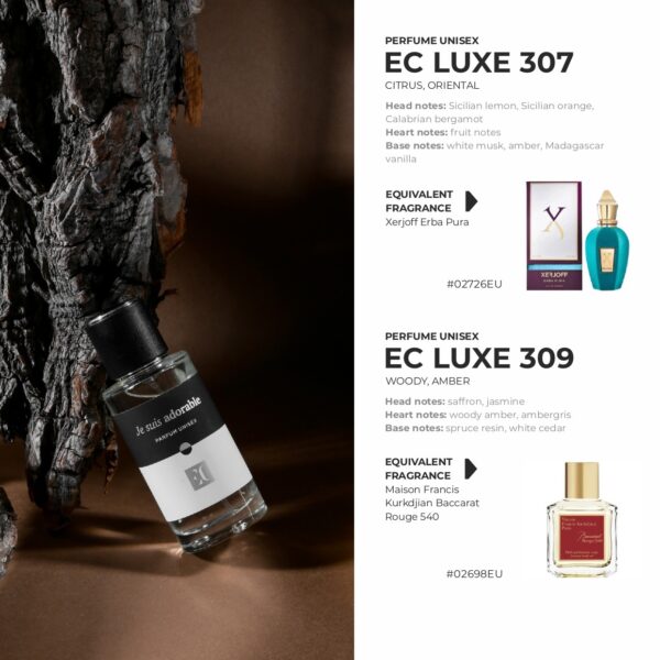 Perfume UNISEX EC LUXE 307 309