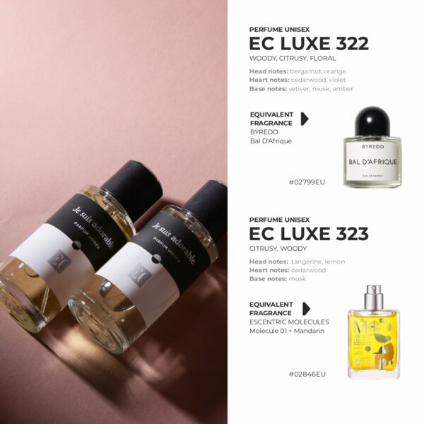 Perfume UNISEX EC LUXE 322 323