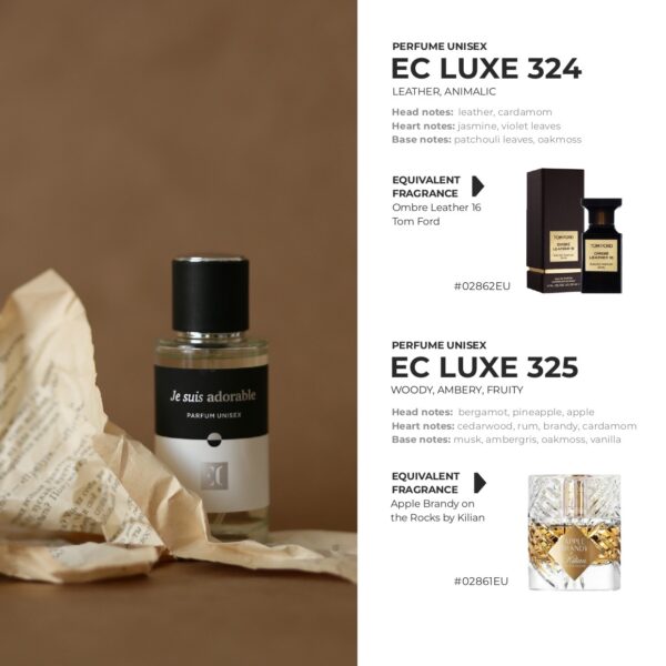 Perfume UNISEX EC LUXE 324 325