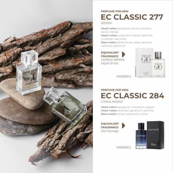 Perfume for MEN EC CLASSIC 277 284