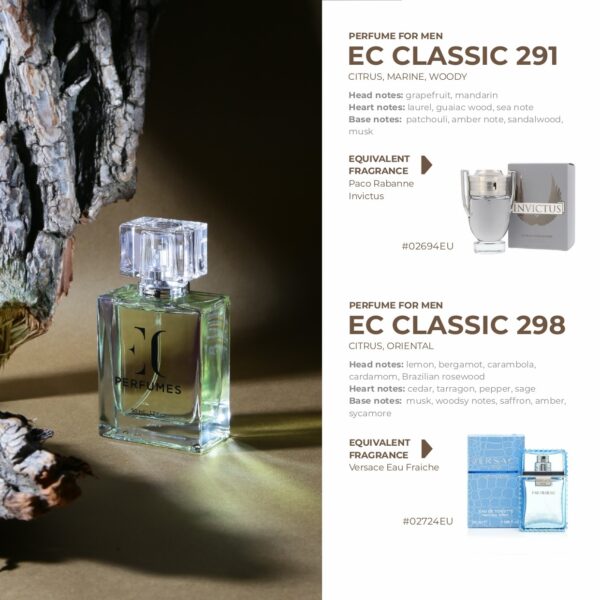 Perfume for MEN EC CLASSIC 291 298