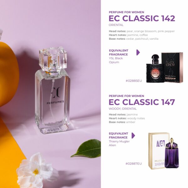 Perfume for WOMEN EC CLASSIC 142 147
