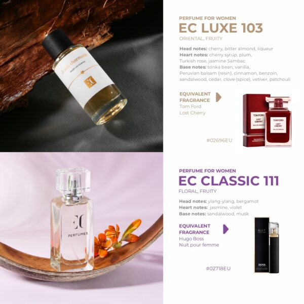 Perfume for WOMEN EC LUXE 103 111
