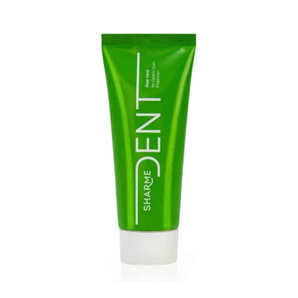 SHARME DENT Toothpaste Aloe vera for gentle gum protection 2