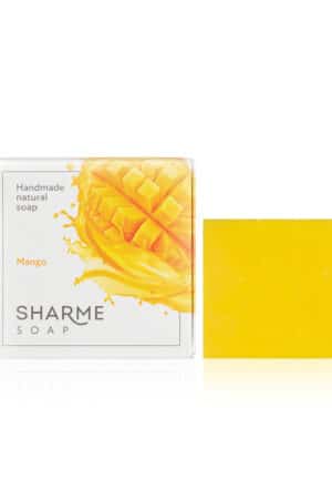 SHARME SOAP Mango Natural Solid Handmade Soap 1